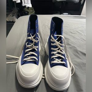 Mcqueens high tops size 11 for sale